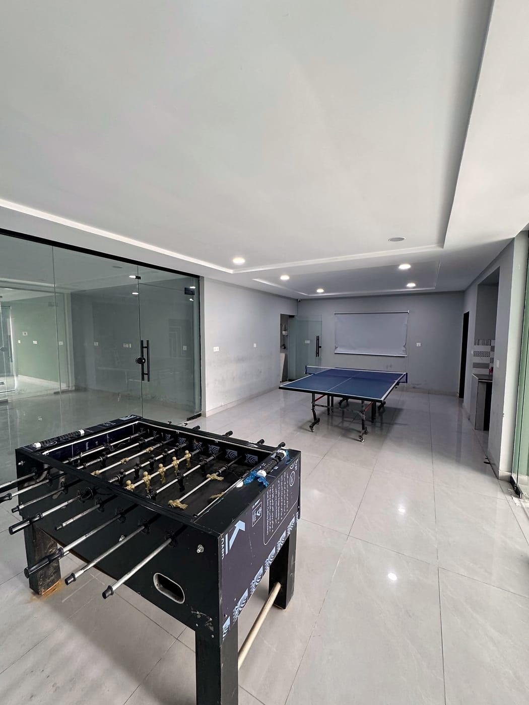 The breakout room at CodeUp Spaces, Wapda Town